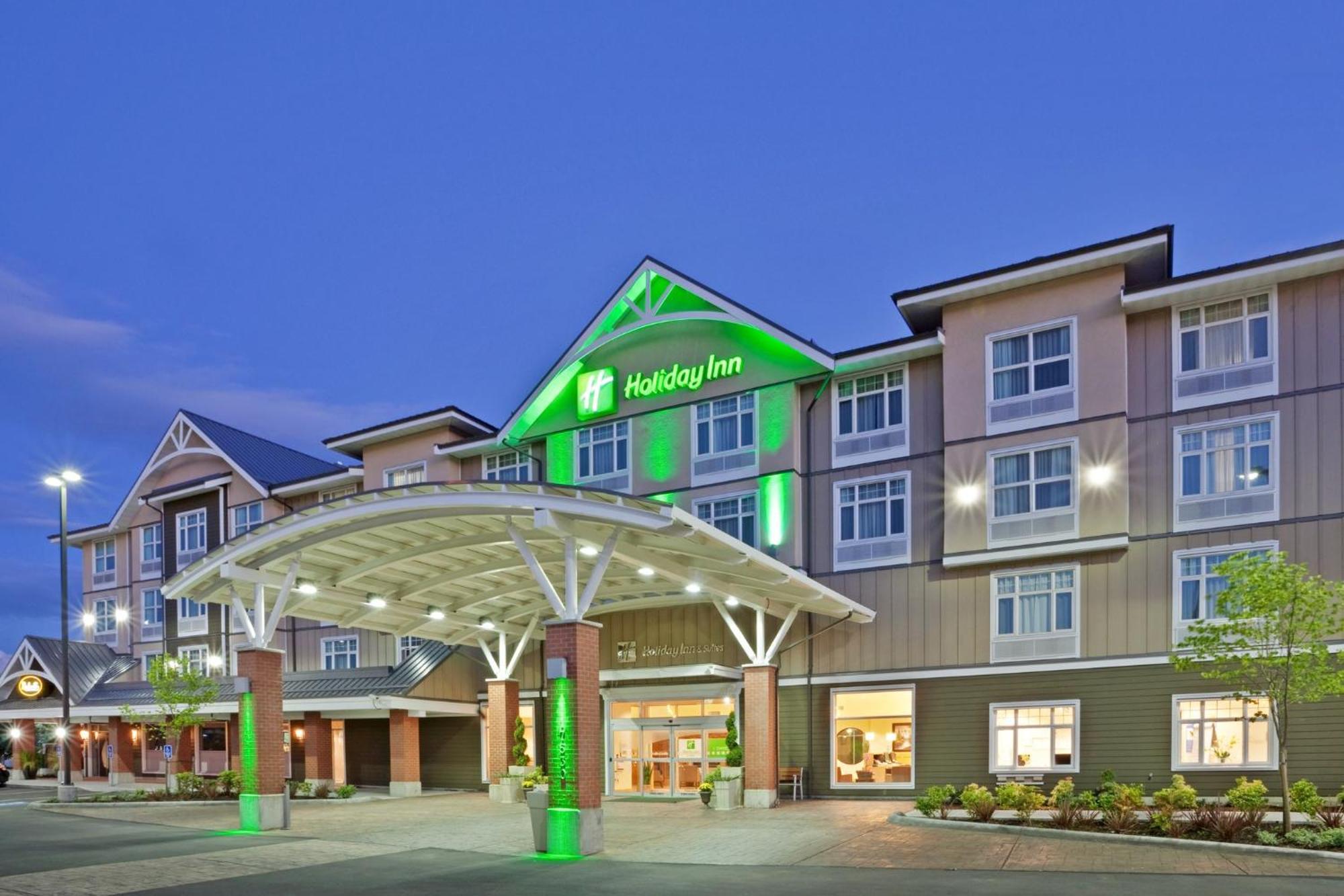 Holiday Inn Hotel & Suites Surrey East - Cloverdale By Ihg Eksteriør billede